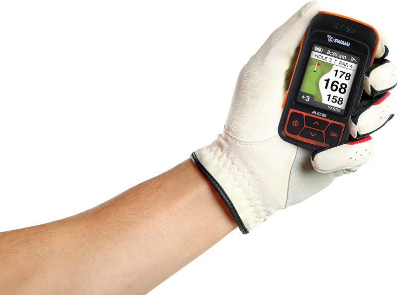 Izzo Golf Swami Ace Handheld Golf GPS Rangefinder - Image 2